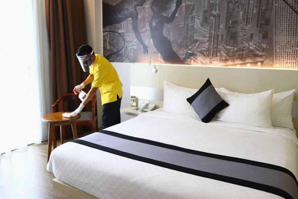 Horison Hotel Ultima Timika Luaran gambar